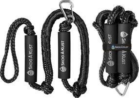 img 4 attached to Skog Kust Premium Bungee 2 Pack Exterior Accessories