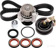 🔧 eccpp tbk306b timing belt kit water pump for audi tt & volkswagen jetta beetle gti 1.8l turbo (2001-2006) logo