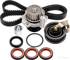 img 4 attached to 🔧 ECCPP TBK306B Timing Belt Kit Water Pump for Audi TT & Volkswagen Jetta Beetle GTi 1.8L TURBO (2001-2006)