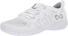 img 4 attached to The Ultimate Stunt Sneaker - Nfinity Flyte Cheer Shoe For High-Flying Moves