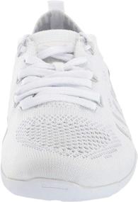 img 3 attached to The Ultimate Stunt Sneaker - Nfinity Flyte Cheer Shoe For High-Flying Moves