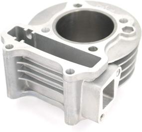 img 1 attached to 🛵 Glixal 52mm Big Bore Cylinder Kit: Boost Power and Performance for GY6 49cc-50cc Scooters, Mopeds, ATVs, and Go-Karts - Rebuild Kit with 105cc Upgrade (139QMB 139QMA)