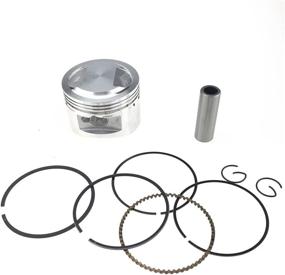 img 3 attached to 🛵 Glixal 52mm Big Bore Cylinder Kit: Boost Power and Performance for GY6 49cc-50cc Scooters, Mopeds, ATVs, and Go-Karts - Rebuild Kit with 105cc Upgrade (139QMB 139QMA)