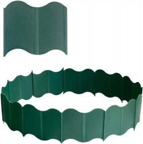 img 4 attached to Transform Your Garden With VIMOA'S Quick Interlocking Garden Borders In Green - Set Of 20Pcs