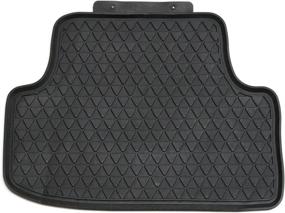 img 1 attached to 🚗 High-Quality TMB All Weather Floor Mats for Volkswagen Golf/eGolf/GTD/GTI/R 2015+ - Ultimate Protection and Style