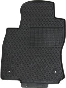 img 3 attached to 🚗 High-Quality TMB All Weather Floor Mats for Volkswagen Golf/eGolf/GTD/GTI/R 2015+ - Ultimate Protection and Style