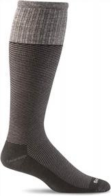 img 2 attached to Men'S Graduated Compression Sock By Sockwell - Bart Design For Moderate Support