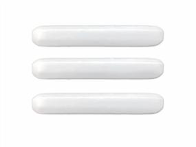 img 3 attached to Efficient Mixing With 3 PTFE Magnetic Stir Bars - 50Mm / 1.96 Inch Set