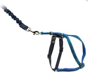 img 3 attached to 🐾 Enhanced PetSafe Come With Me Kitty Glitter Harness and Bungee Cat Leash for Larger Cats