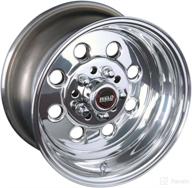 🏎️ weld racing draglite 90: premium polished aluminum wheel for optimal performance (15x8"/4x4.5") logo