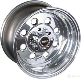 img 1 attached to 🏎️ Weld Racing Draglite 90: Premium Polished Aluminum Wheel for Optimal Performance (15x8"/4x4.5")