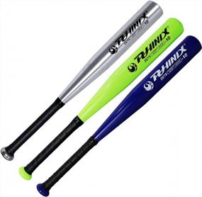 img 1 attached to PHINIX -10 Aluminum Youth Baseball Bat With 2 1/4 Inch Barrel - Perfect For T-Ball