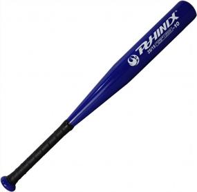 img 2 attached to PHINIX -10 Aluminum Youth Baseball Bat With 2 1/4 Inch Barrel - Perfect For T-Ball