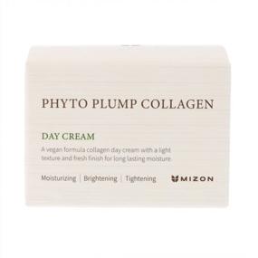 img 3 attached to ДНЕВНОЙ КРЕМ MIZON Phyto Plump Collagen, растительный коллаген, против морщин, увлажняющий, безопасная веганская формула (50 мл/1,69 унции)