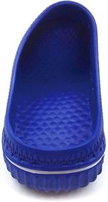 img 1 attached to Amoji Slippers Sandals Outdoor Breathable Men's Shoes ~ Mules & Clogs