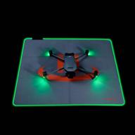 led landing pad for dji mini 3 pro mavic air 2s/mini 2/3 - fast-foldable helipad accessory for avata/mavic 3/zoom fpv drone (65cm) логотип