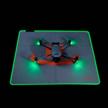 led landing pad for dji mini 3 pro mavic air 2s/mini 2/3 - fast-foldable helipad accessory for avata/mavic 3/zoom fpv drone (65cm) logo