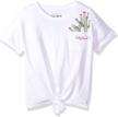 lucky brand fashion heather x large girls' clothing for tops, tees & blouses logo