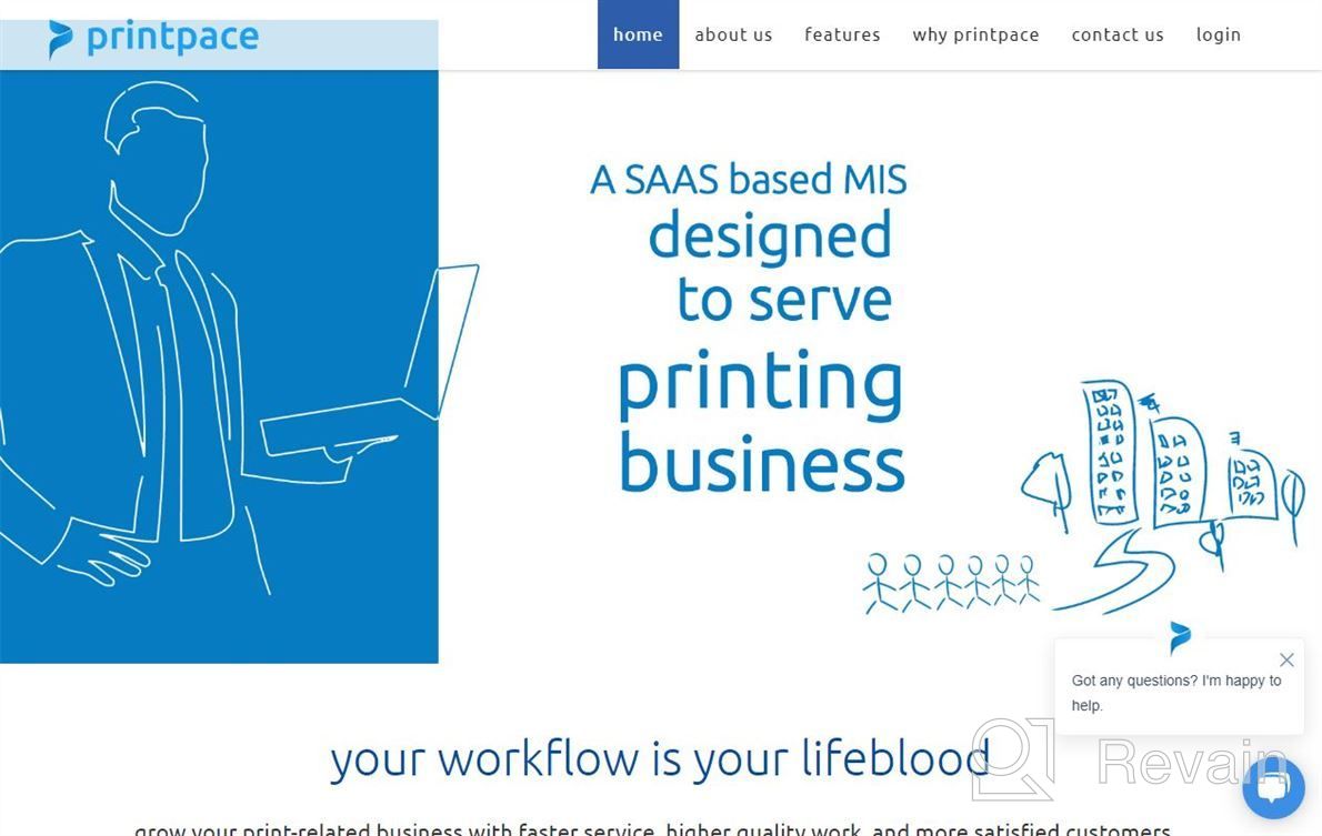 img 1 attached to Printpace:Mis Software for Printing Industry . review by Mario Beckwith