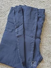 img 5 attached to Stretchy Summer Pants For Women With Elastic Waist And Easy-Pull On Design