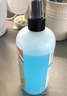 img 1 attached to Hygienic Nail Care With Cuccio Pro Antibacterial Cleansing Spray In A Blue 16 Oz Bottle review by Albert Dorsett