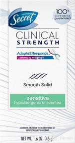 img 3 attached to 🌿 Secret Hypoallergenic Sensitive Antiperspirant Deodorant