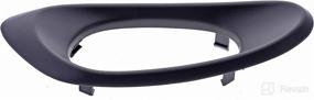 img 1 attached to 🚪 Dorman 90131: Front Passenger Side Interior Door Handle Bezel for Chevrolet Models - Textured Gray