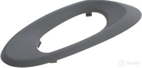 img 3 attached to 🚪 Dorman 90131: Front Passenger Side Interior Door Handle Bezel for Chevrolet Models - Textured Gray