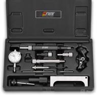 🔧 ewk 13-piece bosch injection pump timing tool kit ve pump dial indicator vas 6079 - audi vw dodge cummins logo