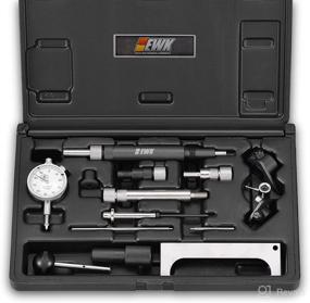 img 4 attached to 🔧 EWK 13-Piece Bosch Injection Pump Timing Tool Kit VE Pump Dial Indicator VAS 6079 - Audi VW Dodge Cummins