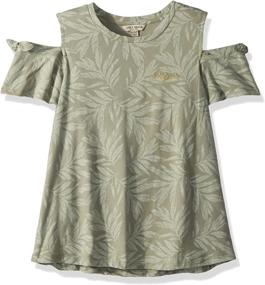 img 2 attached to Lucky Brand Fashion Heather X Large Girls' Clothing ~ Tops, Tees & Blouses