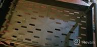 картинка 1 прикреплена к отзыву Grey 3 Pack Under Sink Organizer And Storage Shelf - 2 Tier Cabinet Basket With Hooks & Hanging Cups For Bathroom Kitchen, SOLEJAZZ Multi-Purpose от Matthew Gonzales