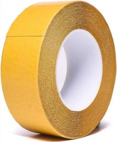 img 4 attached to Double-Sided Woodworking Tape By TYLife - 1.8-Inch X 36-Yards For CNC Work, Wood Routing, Crafting, And Templates - Removable And Residue-Free - Ideal For Woodworkers And Turners (45Mm-36Yd)