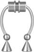 non-piercing magnetic septum horseshoe fake nose ring hoop jewelry logo