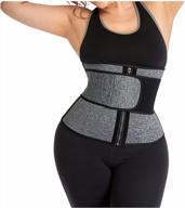 🔥 lttcbro plus size waist trainer: effective sport waist trimmer for women xs-3xl логотип