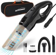 high power car vacuum cleaner - autoommo portable 8500pa car vacuum with 11.5ft cord, 12v handheld vacuum for car home interior cleaning, wet & dry use logo