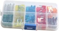 💡 esupport 120 mix car mini standard blade fuse pack - 5 7.5 10 15 20 25 30 amp - atm apm logo