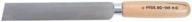 hyde tools 60720 6-inch 16-gauge hollow ground square-point knife bg145 logo