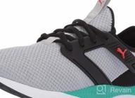 img 1 attached to PUMA White Peacoat Men's Pacer Excel Sneaker - Fashion Sneakers review by Travis Rio