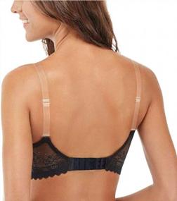img 2 attached to 2 Pairs Invisible Clear Bra Strap Non-Slip Adjustable Soft Transparent Shoulder Straps By SUREMATE