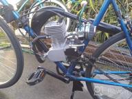 картинка 1 прикреплена к отзыву 🚲 GPMTER 2 Pairs Bike Brakes Pads Set: 70mm Cruiser MTB Mountain Bicycle Universal V-Brake Blocks with Hex Nut and Shims – Noiseless & Skid-free от Corey Kim