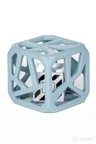 img 4 attached to 👶 Malarkey Kids Chew Cube: The Perfect Baby Chew Toy for Soothing Sore Gums and Stimulating Senses