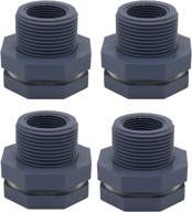 hanjiaoni bulkhead fitting barrels aquariums logo