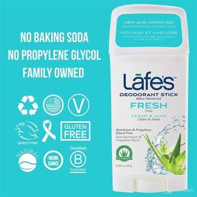 img 1 attached to 🌿 Lafes Natural Body Care Fresh: Elevate Your Personal Care Routine with Nature's Goodness