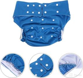 img 2 attached to DOITOOL Adjustable Breathable Incontinence Underwear