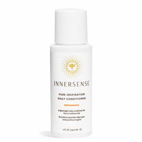 img 4 attached to INNERSENSE Organic Beauty Natural Daily Conditioner - Pure & Inspiring Non-Toxic Haircare (2Oz) - Cruelty-Free & Clean