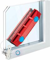 magnetic window cleaner glazing cleaning logo