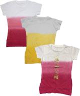 miss popular 3 pack t shirt fashion girls' clothing : tops, tees & blouses logo