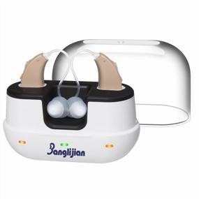 img 4 attached to Revolutionize Your Hearing With Banglijian'S Rechargeable Magnetic Contact Box Hearing Aids For Adults And Seniors – Say Goodbye To Noise And Feedback