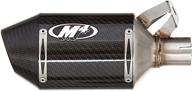 🏍️ yamaha yzf-r6 m4 street slayer slip-on exhaust - carbon fiber (06-16) logo